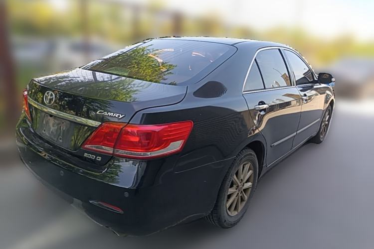 Used Toyota Camry 2011 200G Classic Anniversary Edition Rear Right 45 Deg