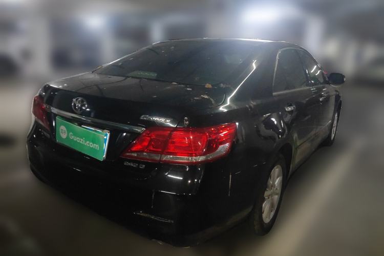 Used Toyota Camry 2011 240G Luxury Anniversary Edition Rear Right 45 Deg