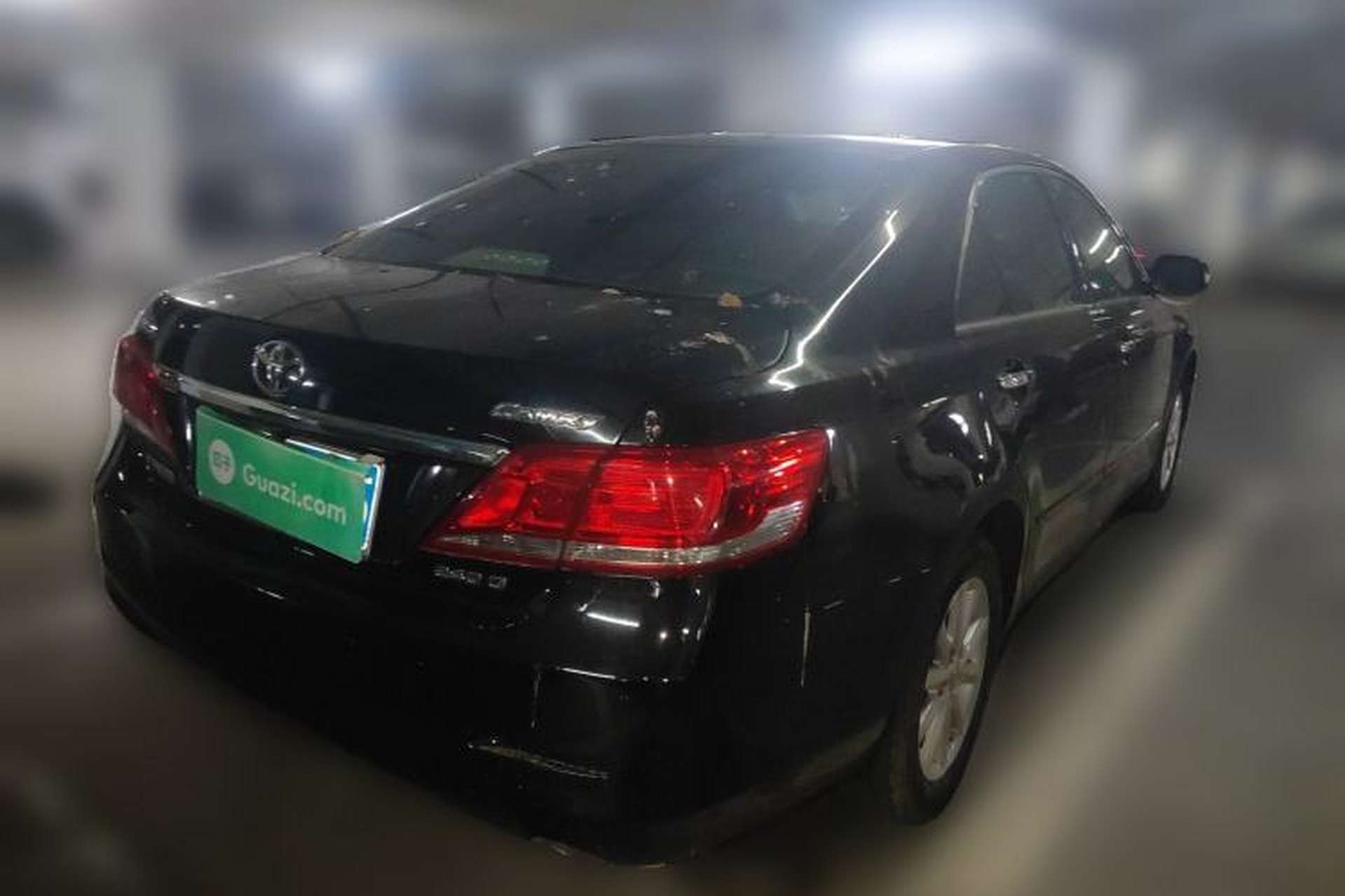 Used Toyota Camry 2011 240G Luxury Anniversary Edition Rear Right 45 Deg