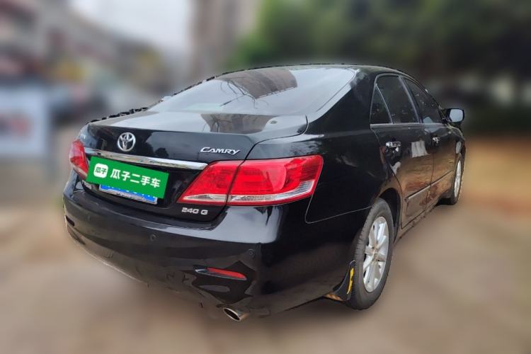 Used Toyota Camry 2011 240G Luxury Anniversary Edition Rear Right 45 Deg