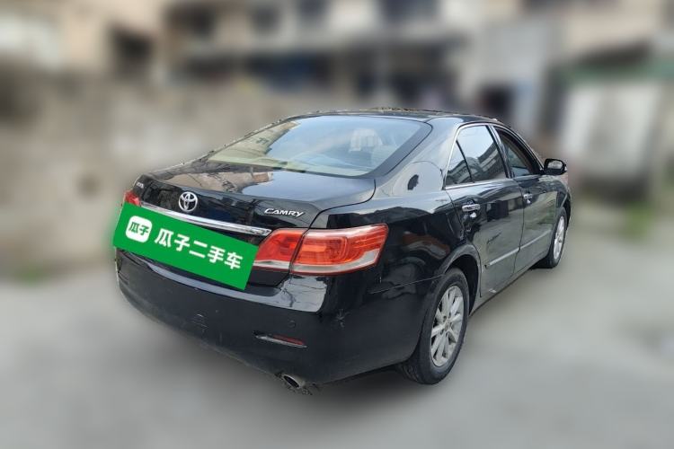 Used Toyota Camry 2011 200G Classic Anniversary Edition Rear Right 45 Deg