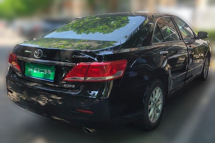 Used Toyota Camry 2011 200G Classic Anniversary Edition Rear Right 45 Deg