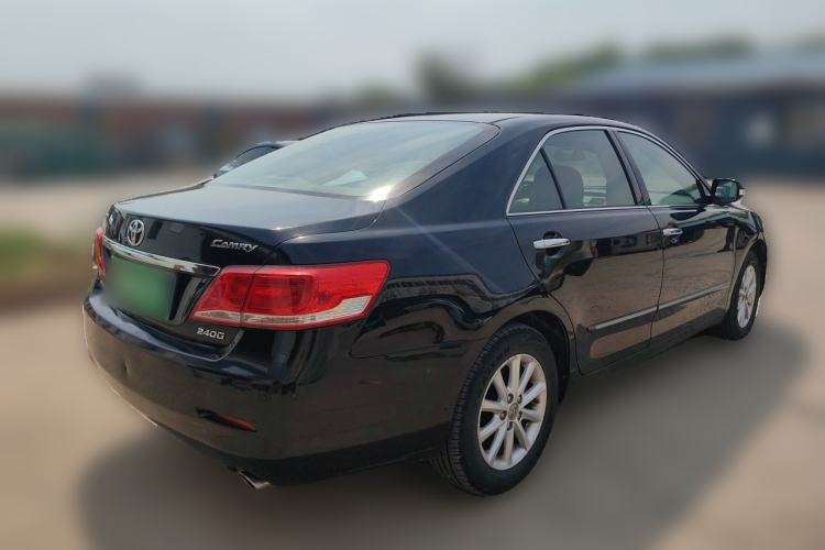 Used Toyota Camry 2011 240G Classic Anniversary Edition Rear Right 45 Deg