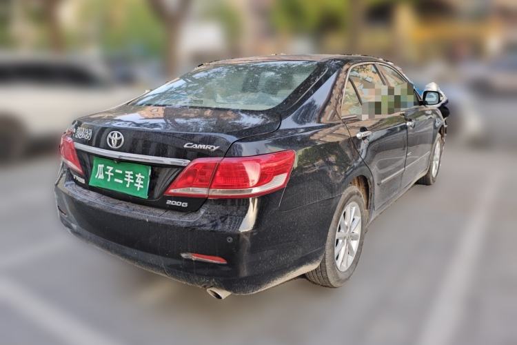 Used Toyota Camry 2011 200G Classic Anniversary Edition Rear Right 45 Deg
