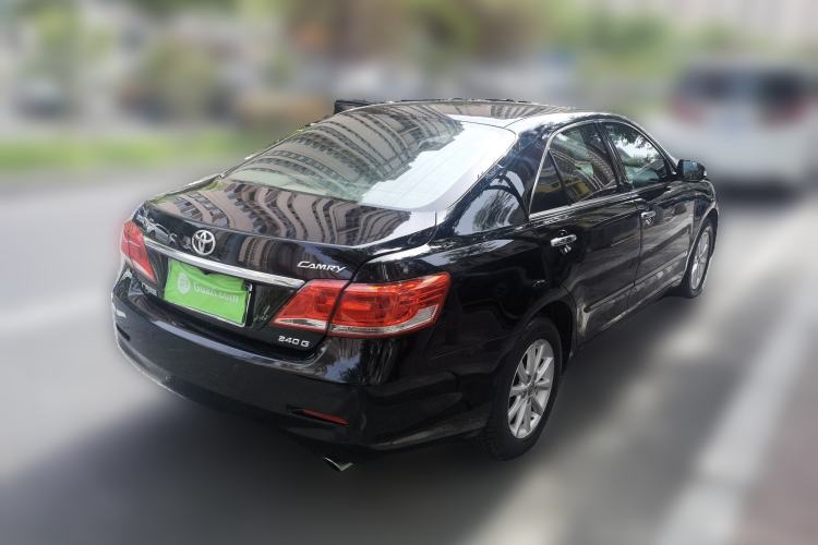 Used Toyota Camry 2011 240G Classic Anniversary Edition Rear Right 45 Deg