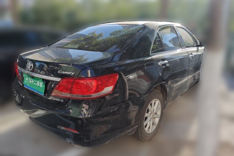 Used Toyota Camry 2011 200G Classic Anniversary Edition Rear Right 45 Deg