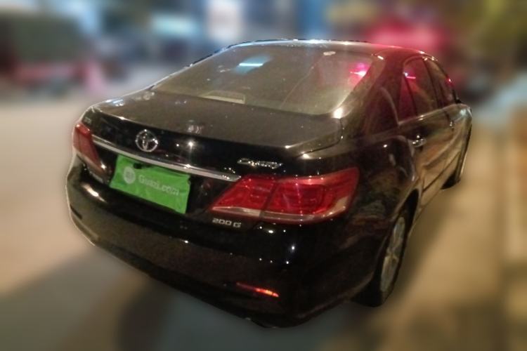 Used Toyota Camry 2011 200G Classic Anniversary Edition Rear Right 45 Deg
