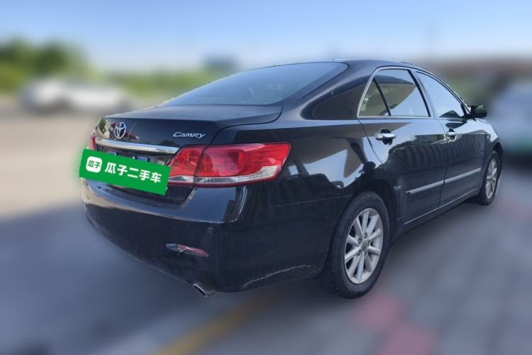 Used Toyota Camry 2011 200G Classic Anniversary Edition Rear Right 45 Deg
