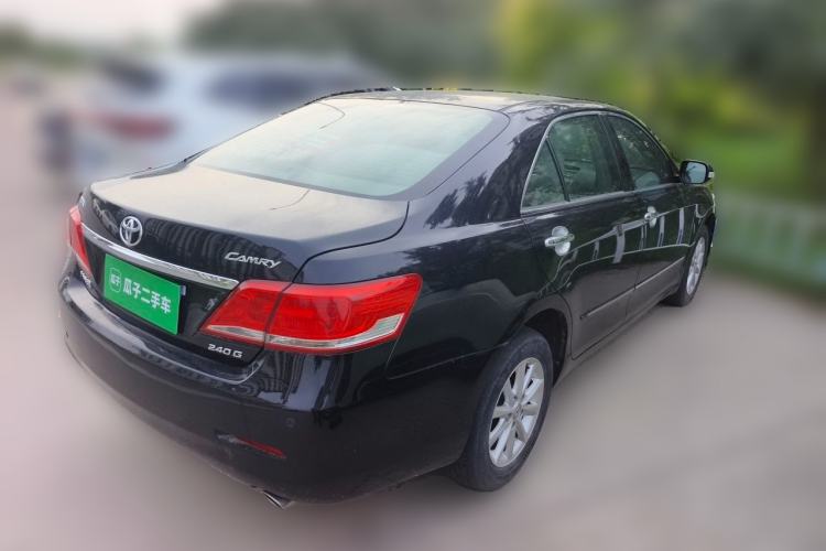 Used Toyota Camry 2011 240G Classic Anniversary Edition Rear Right 45 Deg