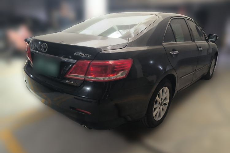 Used Toyota Camry 2011 240G Luxury Anniversary Edition Rear Right 45 Deg