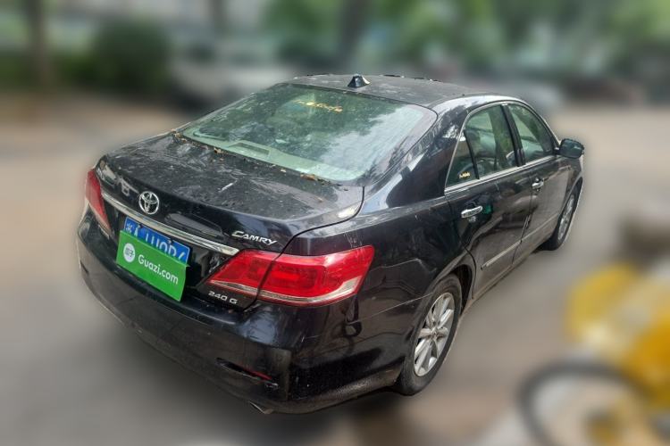 Used Toyota Camry 2011 240G Classic Anniversary Edition Rear Right 45 Deg