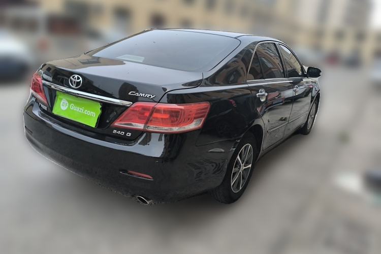 Used Toyota Camry 2011 200G Classic Anniversary Edition Rear Right 45 Deg