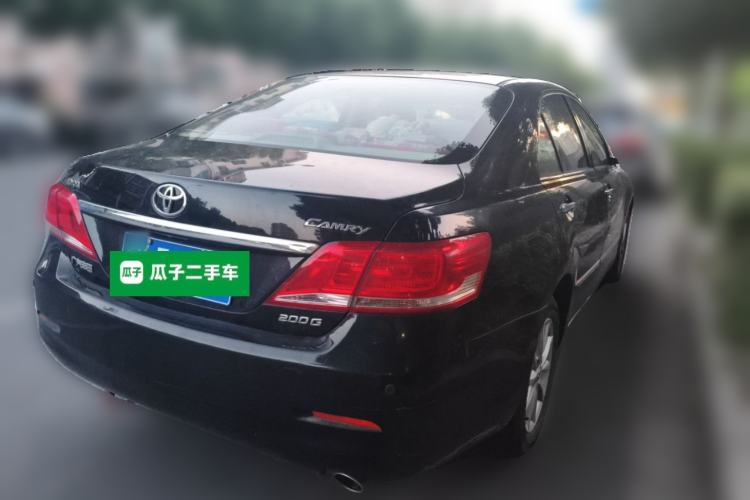 Used Toyota Camry 2011 200G Classic Anniversary Edition Rear Right 45 Deg