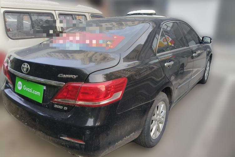 Used Toyota Camry 2011 200G Classic Anniversary Edition Rear Right 45 Deg