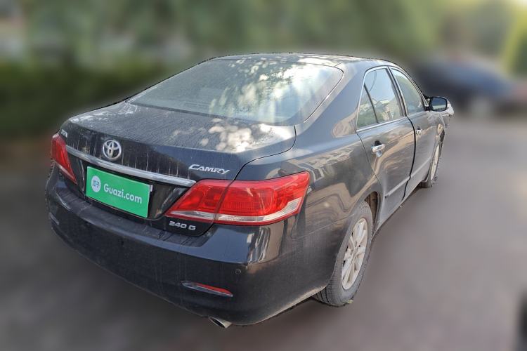 Used Toyota Camry 2011 240G Luxury Anniversary Edition Rear Right 45 Deg