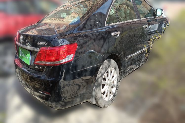 Used Toyota Camry 2011 240G Classic Anniversary Edition Rear Right 45 Deg