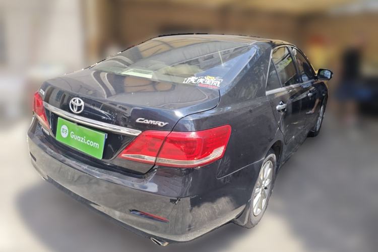 Used Toyota Camry 2011 200E Elite Sunroof Edition Rear Right 45 Deg