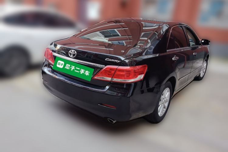 Used Toyota Camry 2011 200E Elite Sunroof Edition Rear Right 45 Deg