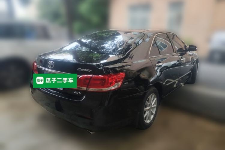 Used Toyota Camry 2011 240G Luxury Anniversary Edition Rear Right 45 Deg