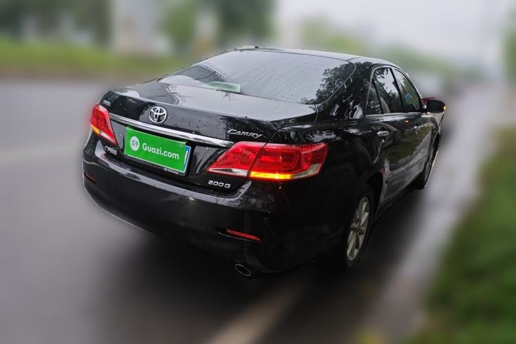Used Toyota Camry 2011 200G Classic Anniversary Edition Rear Right 45 Deg