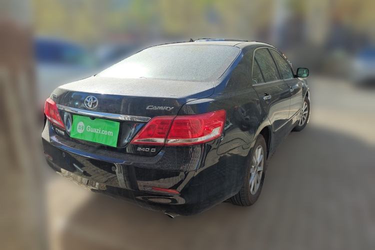 Used Toyota Camry 2011 240G Luxury Anniversary Edition Rear Right 45 Deg