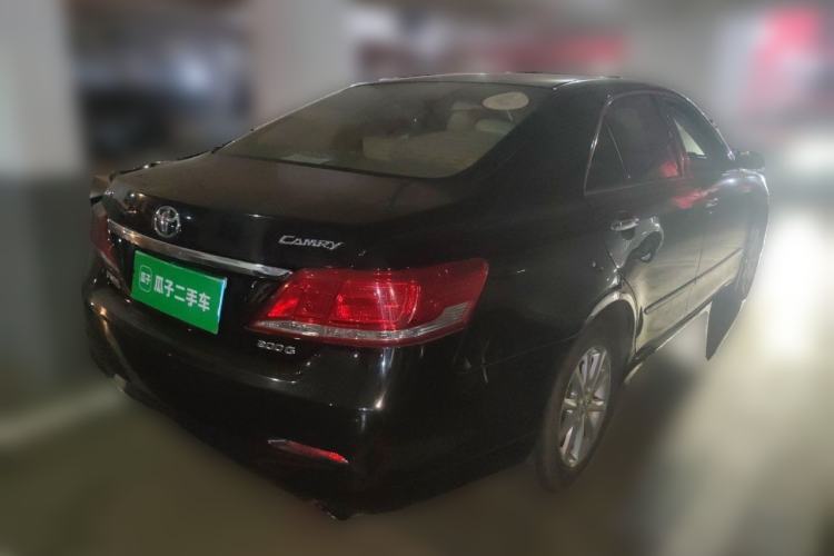 Used Toyota Camry 2011 200G Classic Anniversary Edition Rear Right 45 Deg