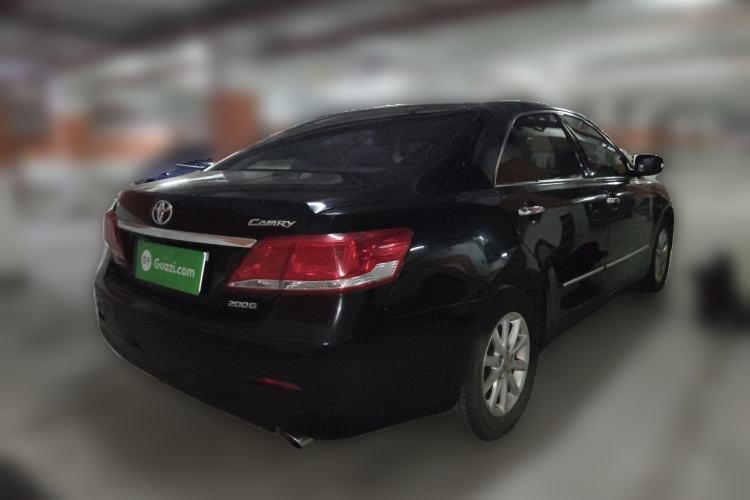 Used Toyota Camry 2011 200G Classic Anniversary Edition Rear Right 45 Deg