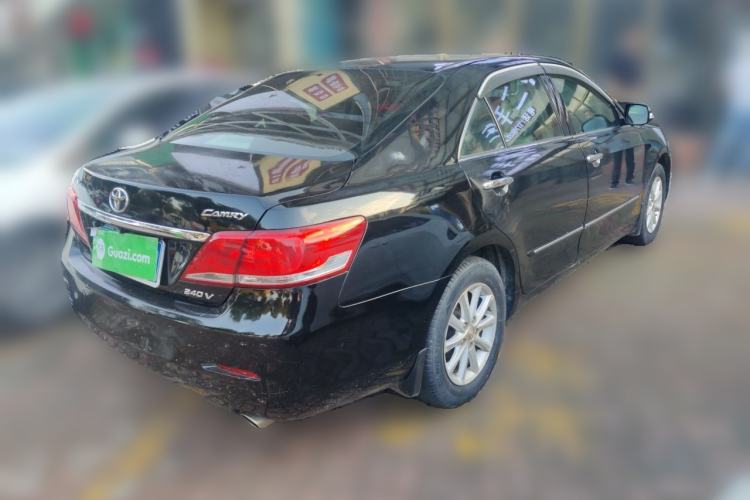 Used Toyota Camry 2011 240G Classic Anniversary Edition Rear Right 45 Deg