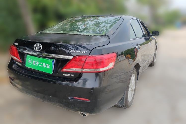 Used Toyota Camry 2011 200G Classic Anniversary Edition Rear Right 45 Deg