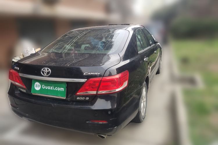 Used Toyota Camry 2011 200G Classic Anniversary Edition Rear Right 45 Deg