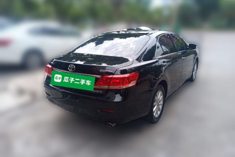 Used Toyota Camry 2011 240G Luxury Anniversary Edition Rear Right 45 Deg