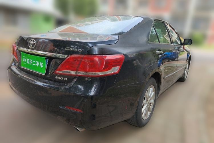 Used Toyota Camry 2011 240G Classic Anniversary Edition Rear Right 45 Deg