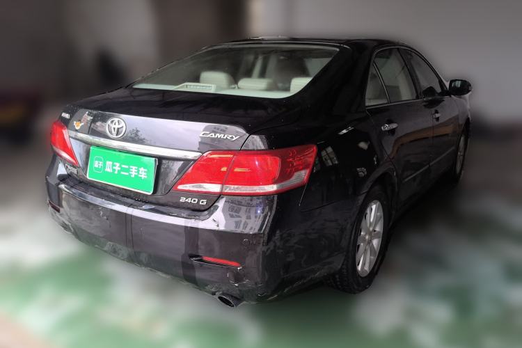 Used Toyota Camry 2011 240G Classic Anniversary Edition Rear Right 45 Deg
