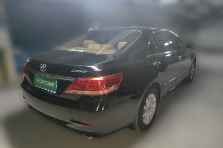 Used Toyota Camry 2011 200G Classic Anniversary Edition Rear Right 45 Deg