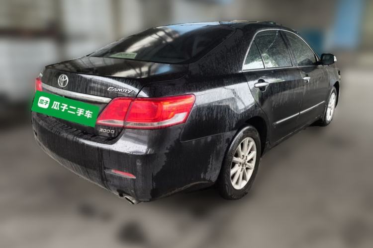 Used Toyota Camry 2011 200G Classic Anniversary Edition Rear Right 45 Deg