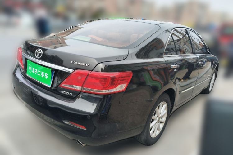 Used Toyota Camry 2011 200G Classic Anniversary Edition Rear Right 45 Deg