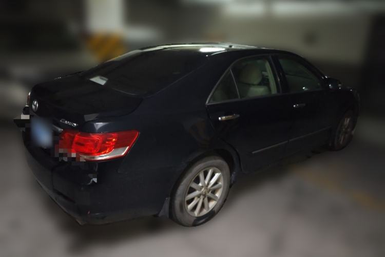 Used Toyota Camry 2011 200G Luxury Anniversary Edition Rear Right 45 Deg