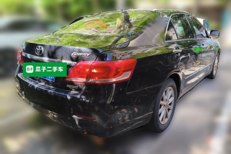 Used Toyota Camry 2011 200G Classic Anniversary Edition Rear Right 45 Deg