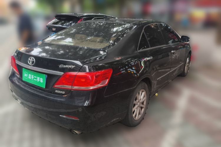Used Toyota Camry 2011 200G Classic Anniversary Edition Rear Right 45 Deg