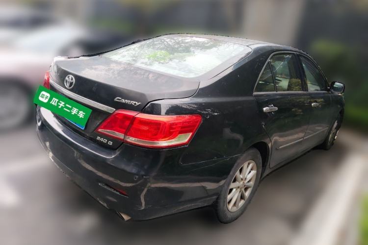 Used Toyota Camry 2011 200G Classic Anniversary Edition Rear Right 45 Deg