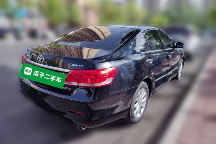 Used Toyota Camry 2011 200G Classic Anniversary Edition Rear Right 45 Deg
