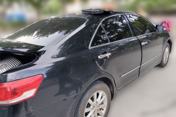 Used Toyota Camry 2011 200E Elite Sunroof Edition Rear Right 45 Deg