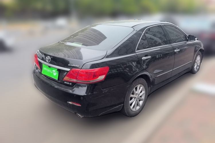 Used Toyota Camry 2011 200G Classic Anniversary Edition Rear Right 45 Deg