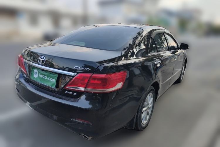 Used Toyota Camry 2011 200G Classic Anniversary Edition Rear Right 45 Deg