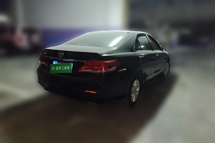 Used Toyota Camry 2011 200G Classic Anniversary Edition Rear Right 45 Deg