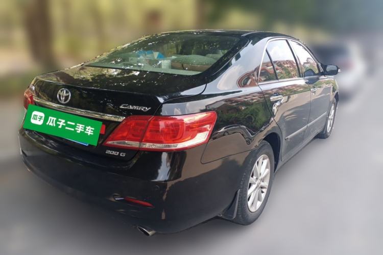 Used Toyota Camry 2011 200G Classic Anniversary Edition Rear Right 45 Deg
