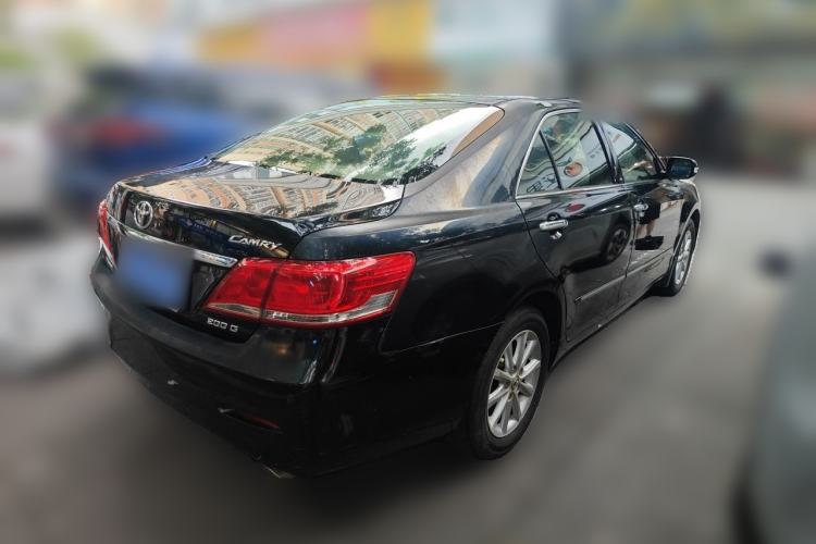Used Toyota Camry 2011 200G Classic Anniversary Edition Rear Right 45 Deg