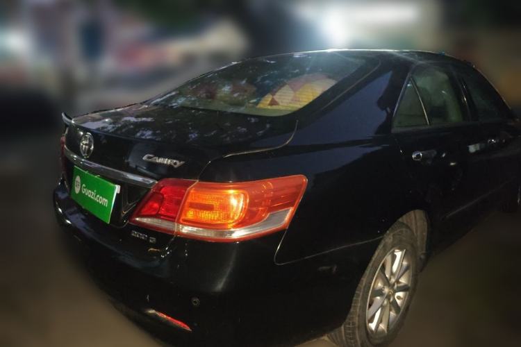 Used Toyota Camry 2011 200G Classic Anniversary Edition Rear Right 45 Deg