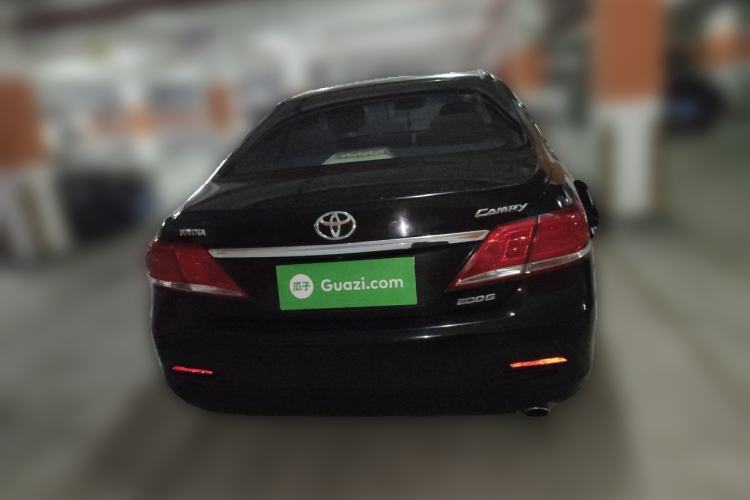 Used Toyota Camry 2011 200G Classic Anniversary Edition Rear