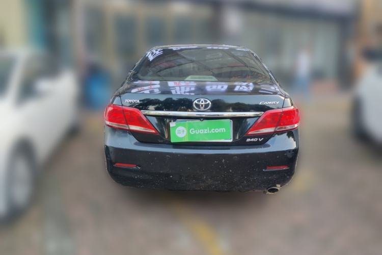 Used Toyota Camry 2011 240G Classic Anniversary Edition Rear